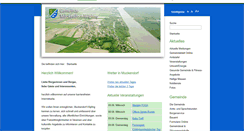 Desktop Screenshot of muckendorf-wipfing.at